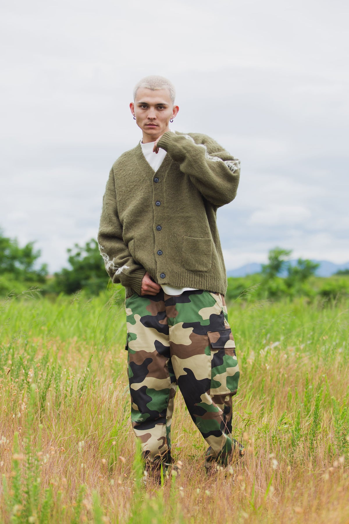 MAYO FGMN KNIT CARDIGAN