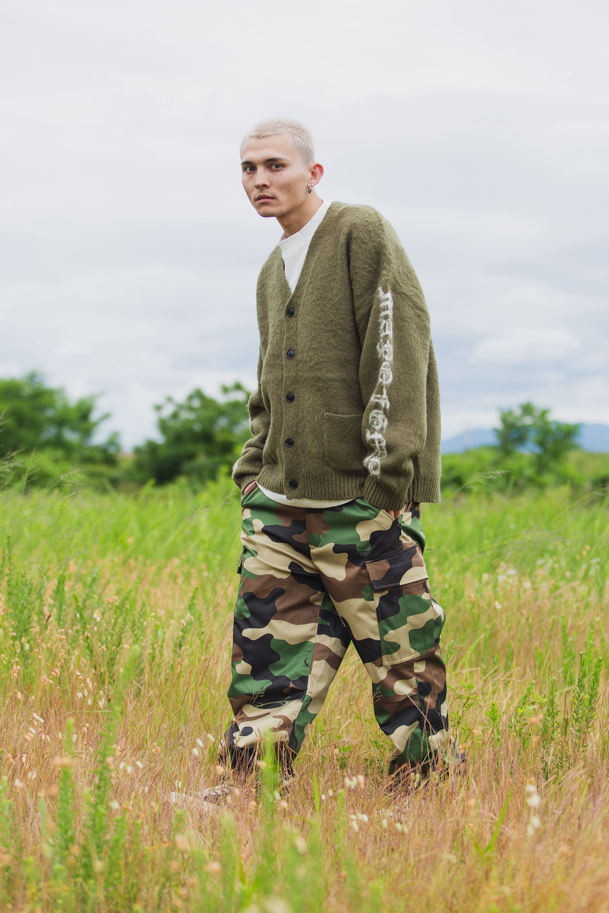 MAYO FGMN KNIT CARDIGAN