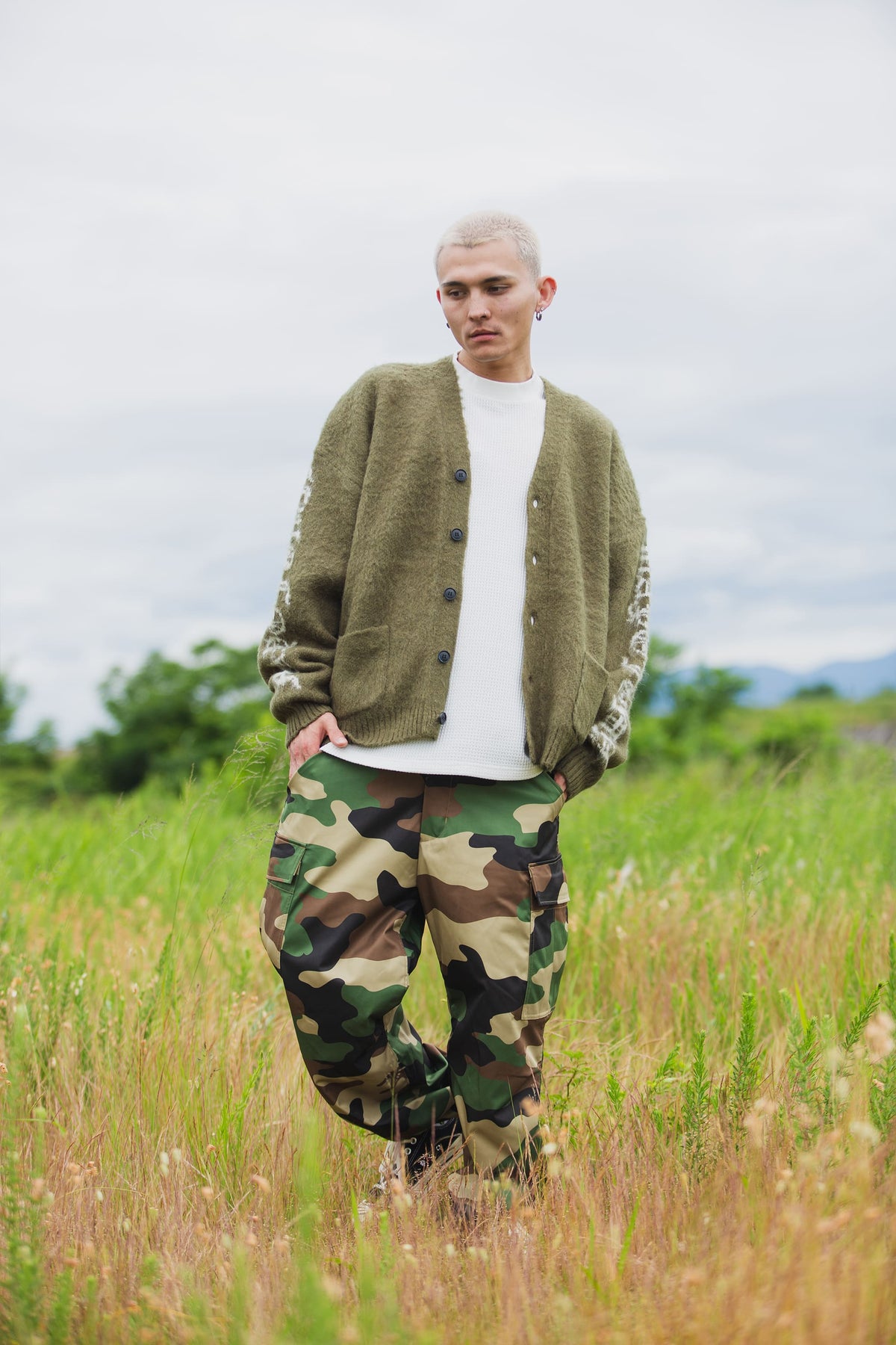 MAYO FGMN KNIT CARDIGAN