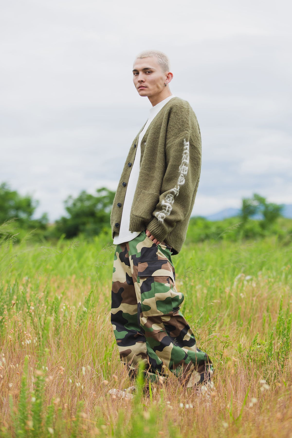 MAYO FGMN KNIT CARDIGAN