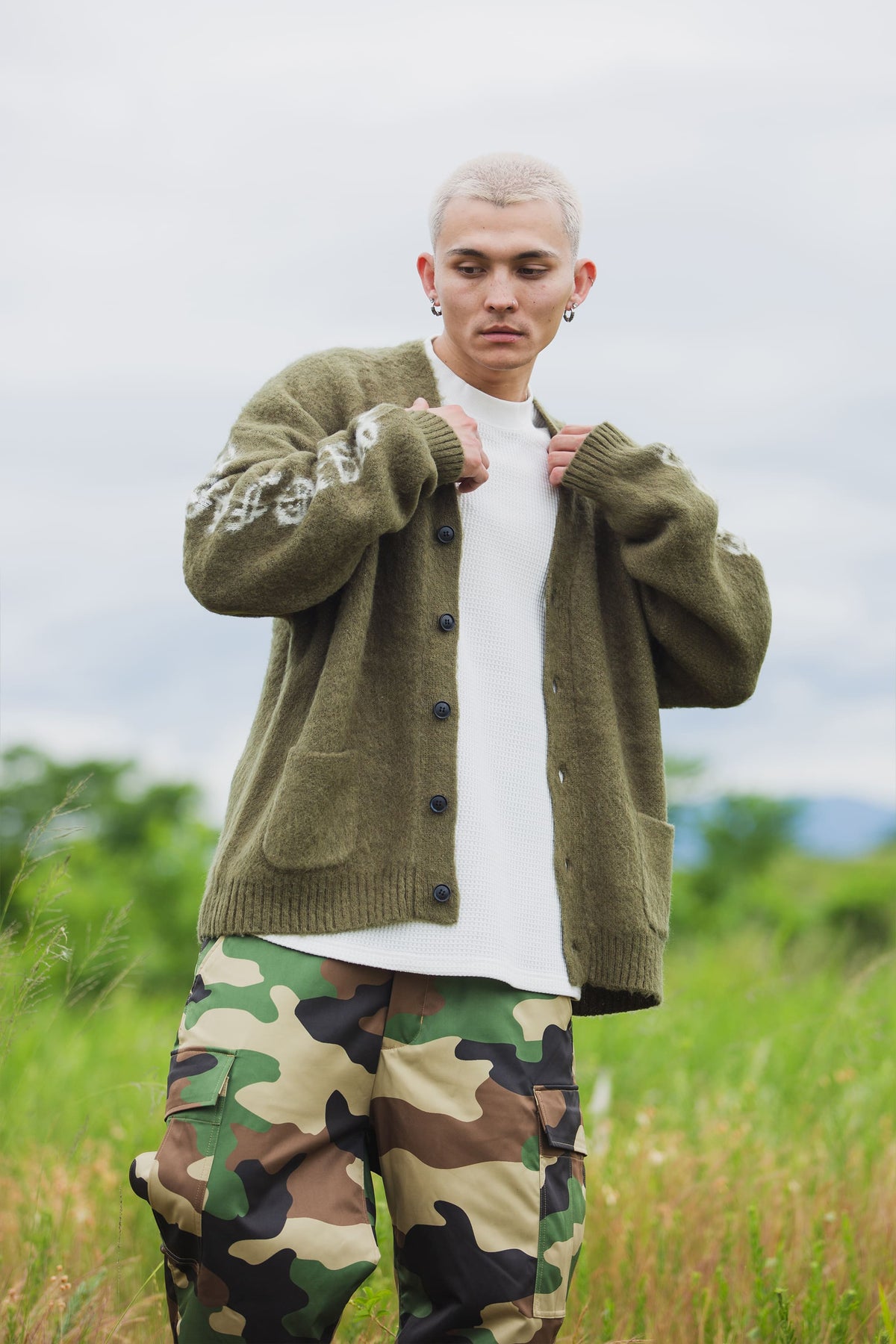 MAYO FGMN KNIT CARDIGAN