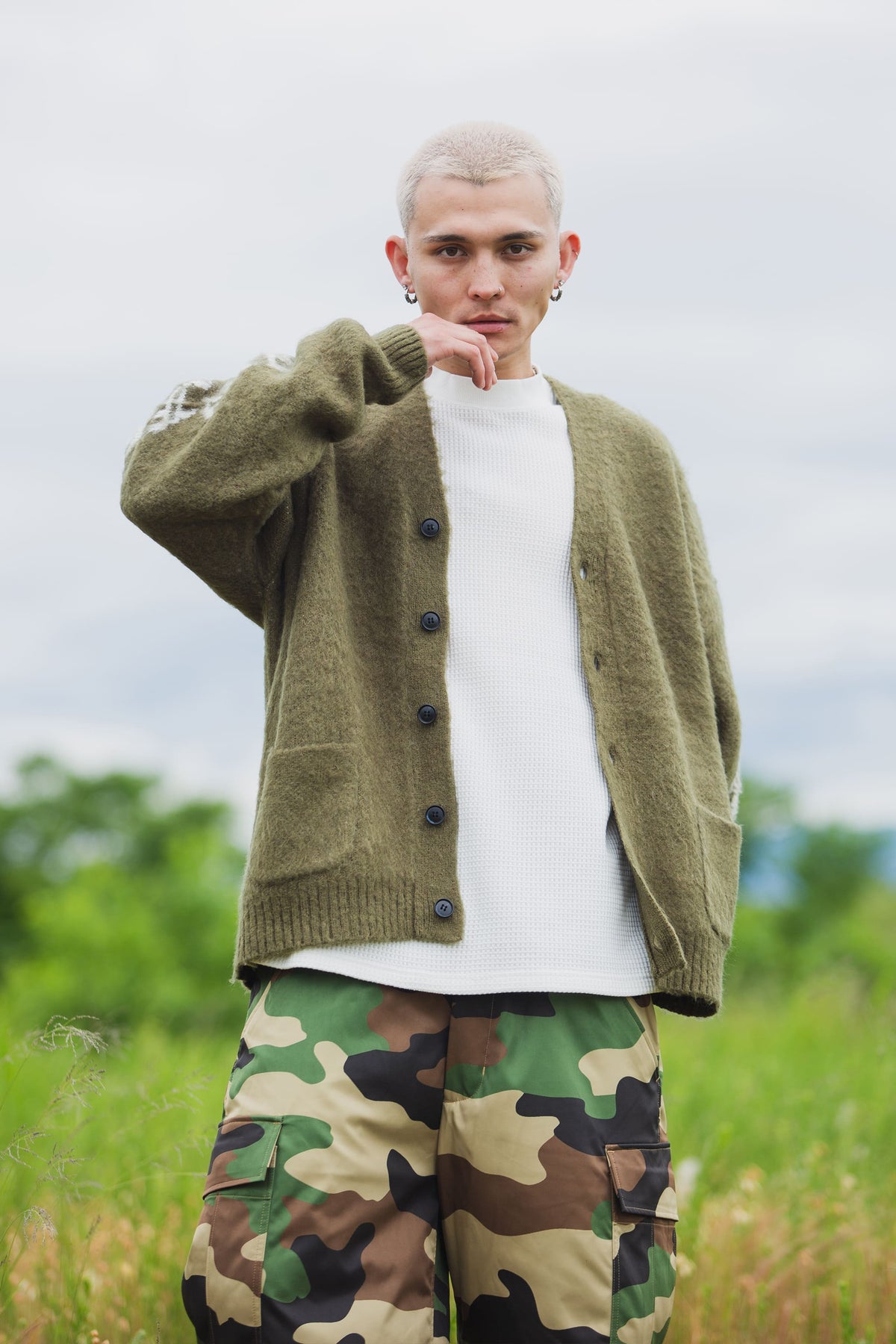 MAYO FGMN KNIT CARDIGAN
