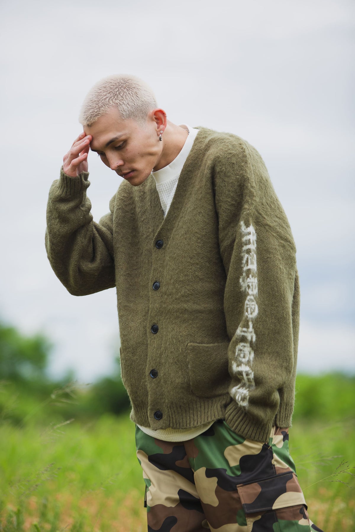 MAYO FGMN KNIT CARDIGAN