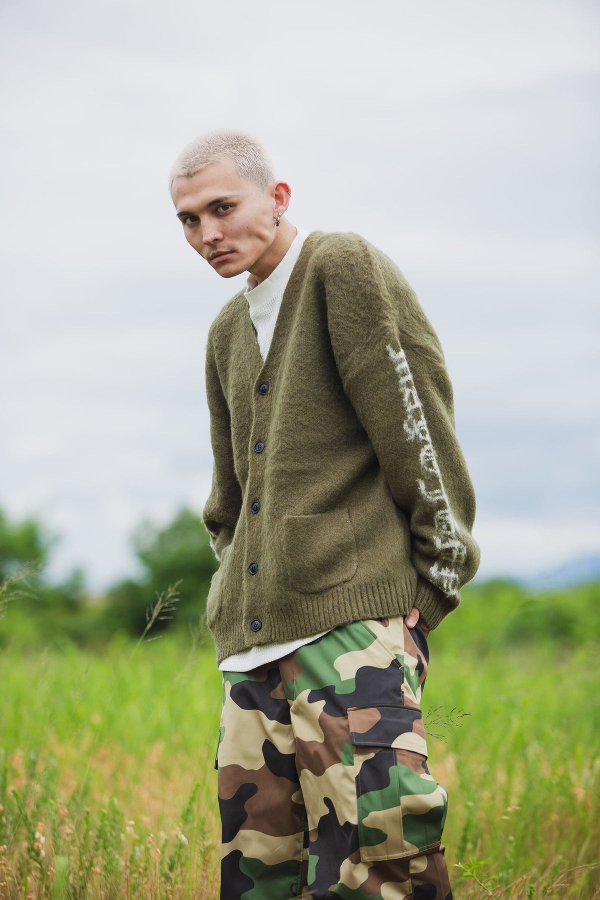 MAYO FGMN KNIT CARDIGAN