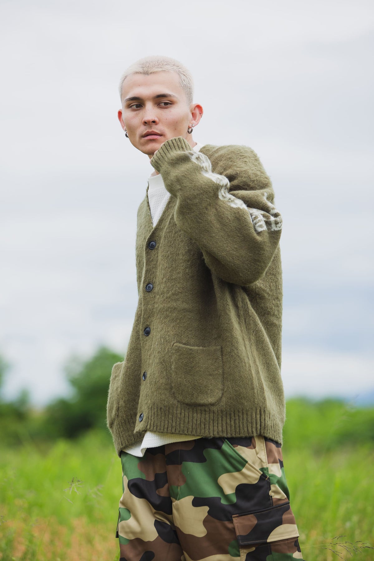 MAYO FGMN KNIT CARDIGAN