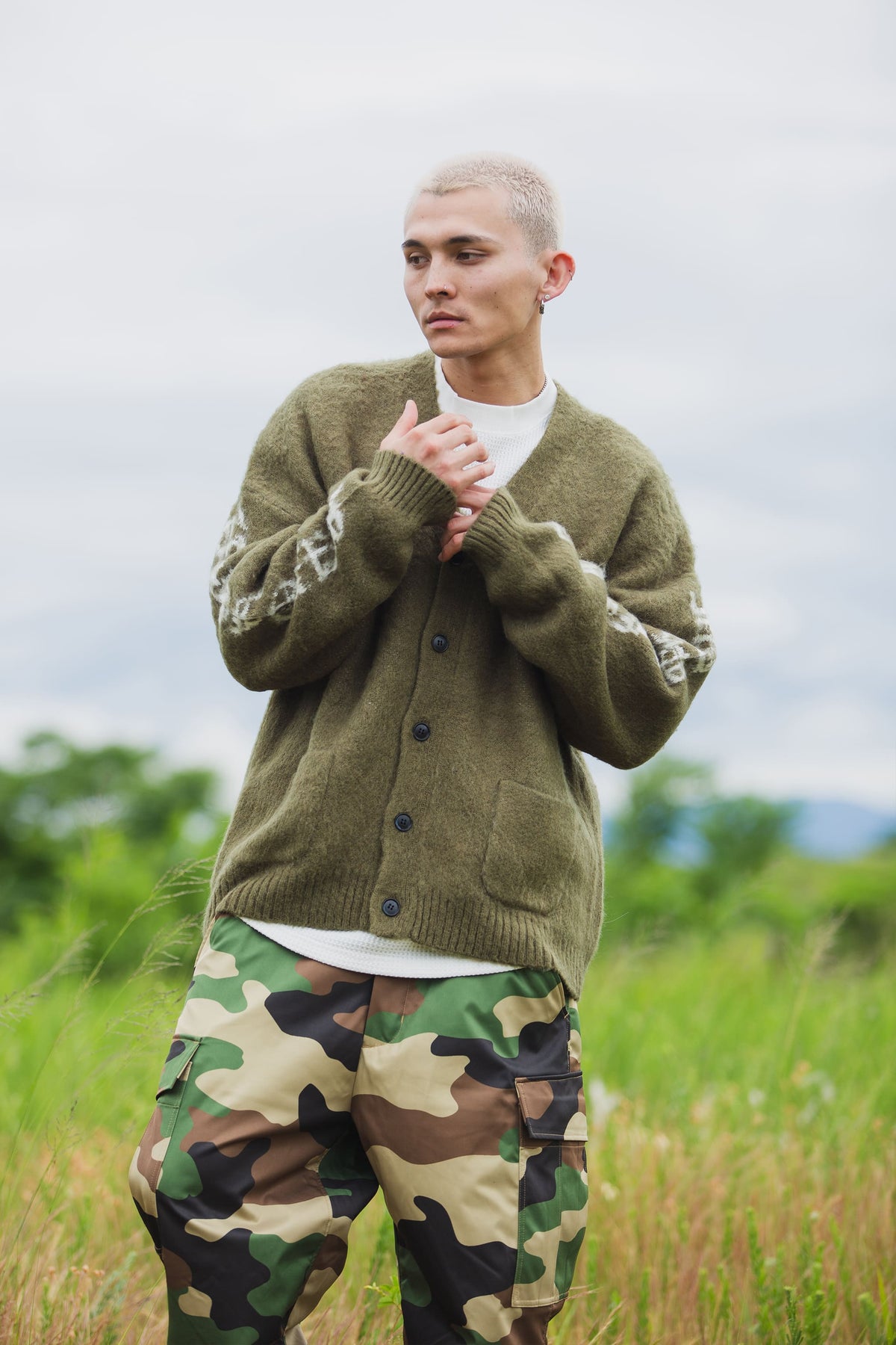 MAYO FGMN KNIT CARDIGAN