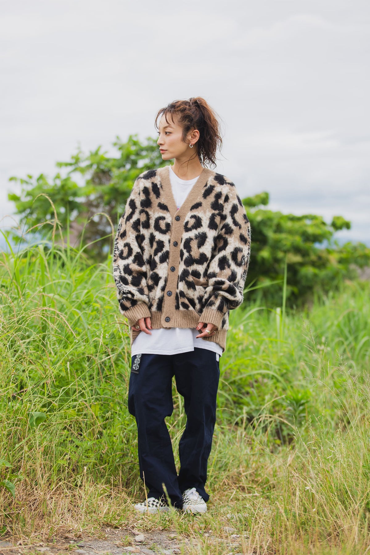 MAYO FGMN KNIT CARDIGAN