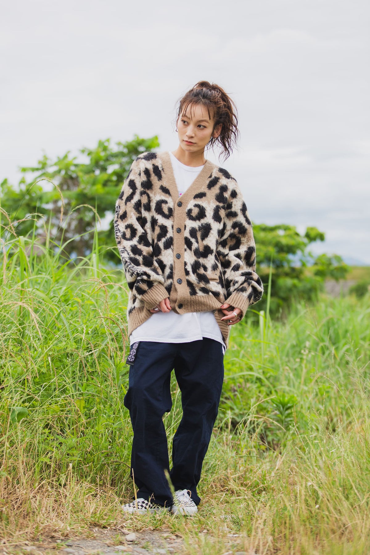 MAYO FGMN KNIT CARDIGAN