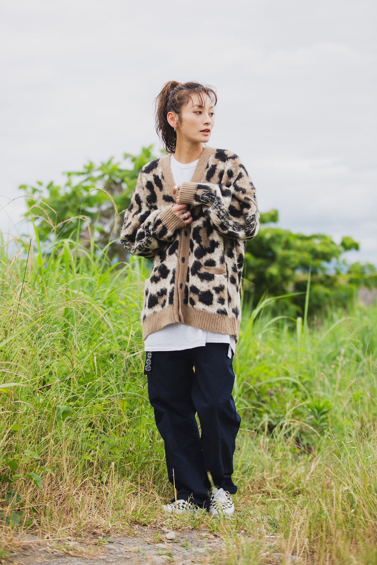 MAYO FGMN KNIT CARDIGAN
