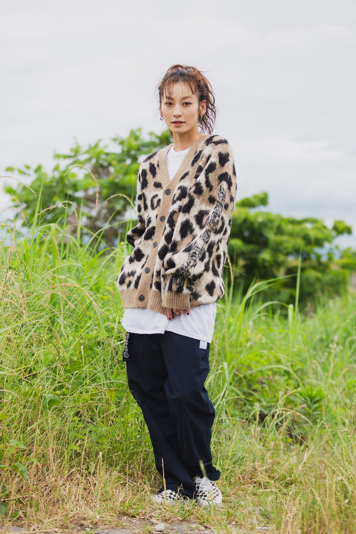 MAYO FGMN KNIT CARDIGAN