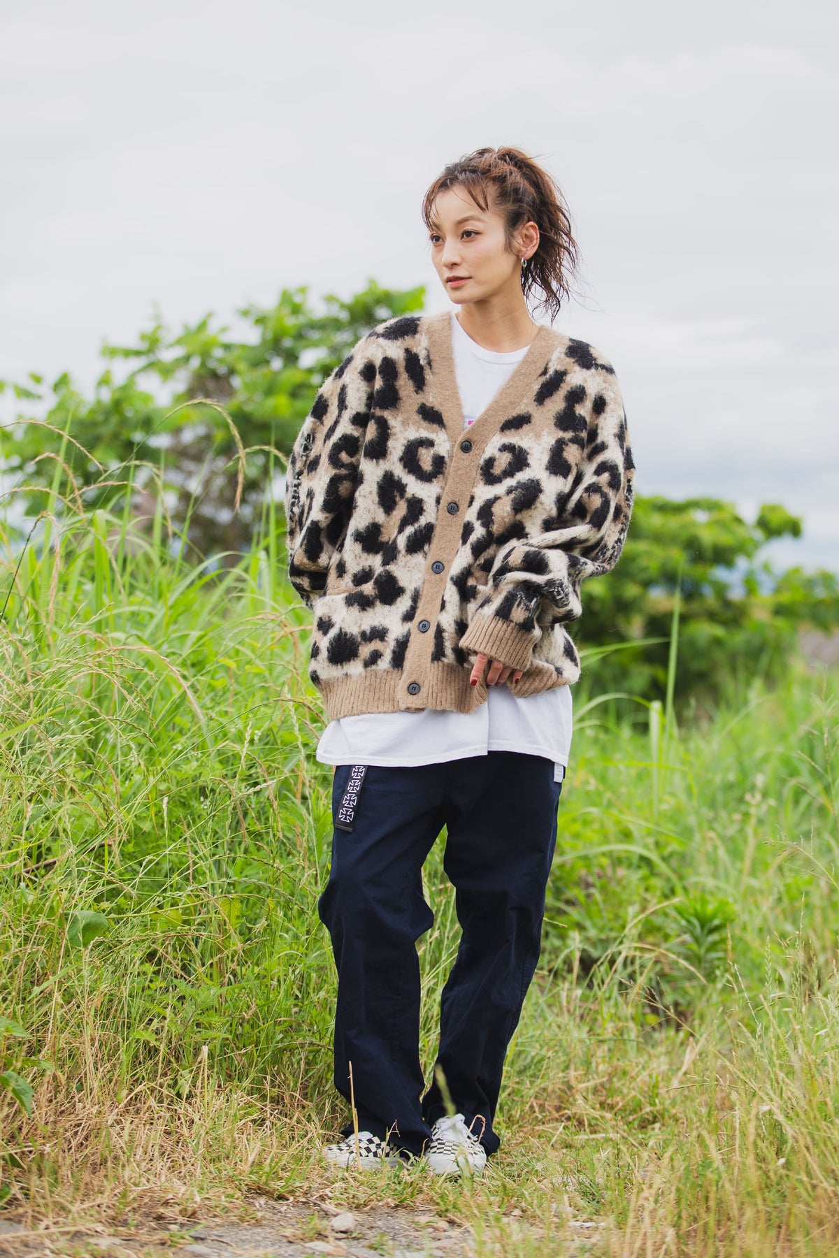 MAYO FGMN KNIT CARDIGAN