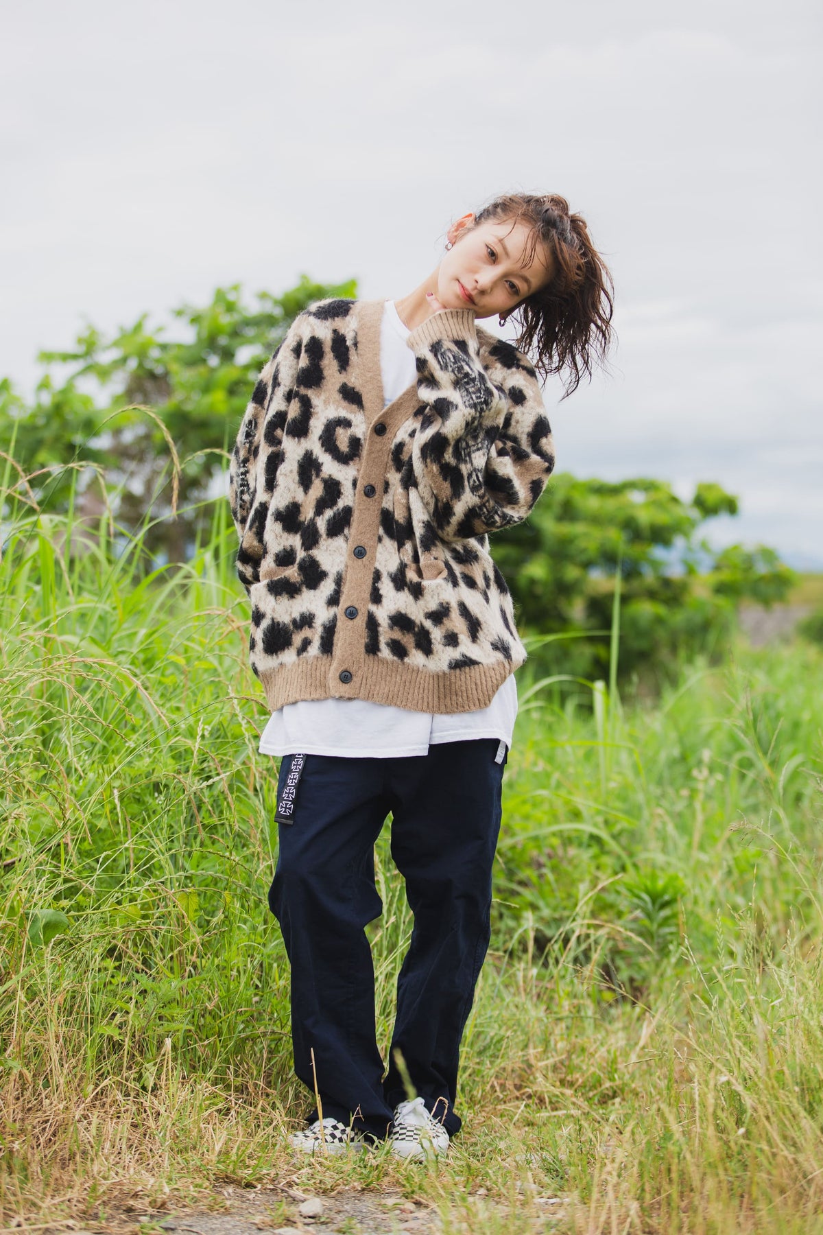 MAYO FGMN KNIT CARDIGAN
