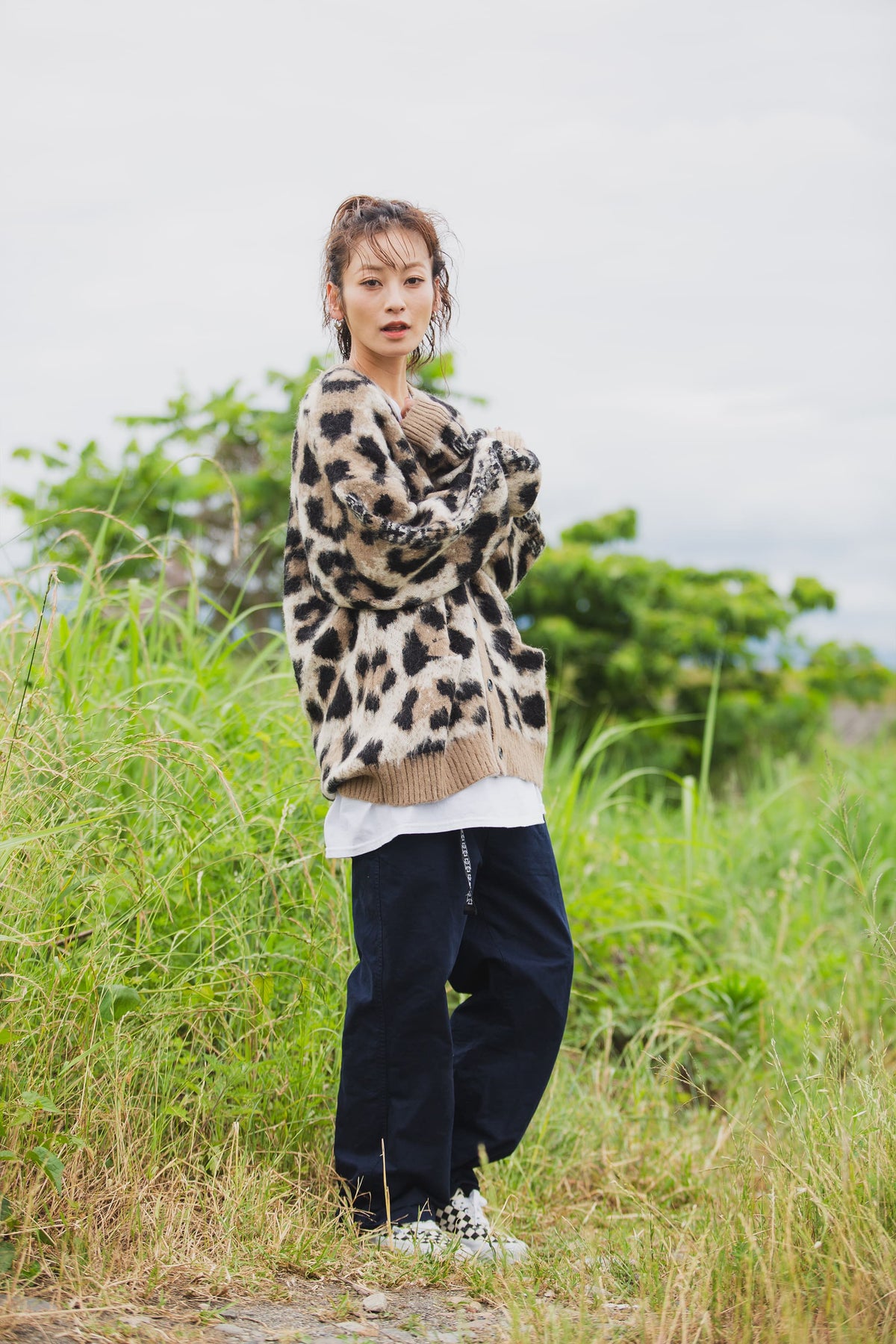 MAYO FGMN KNIT CARDIGAN