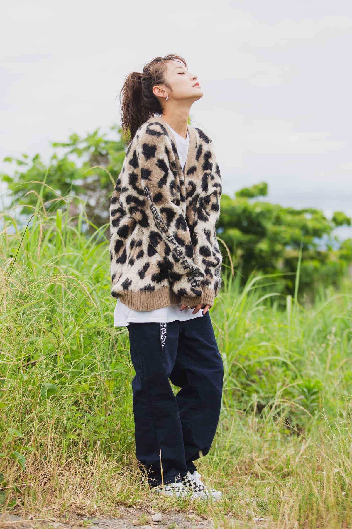 MAYO FGMN KNIT CARDIGAN