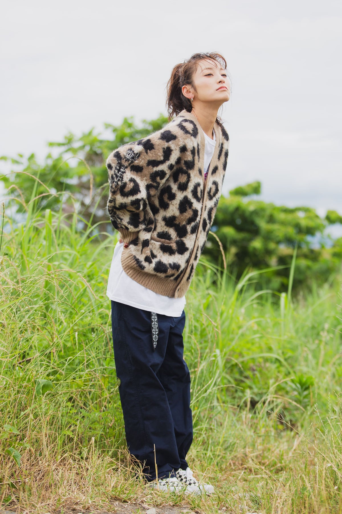 MAYO FGMN KNIT CARDIGAN