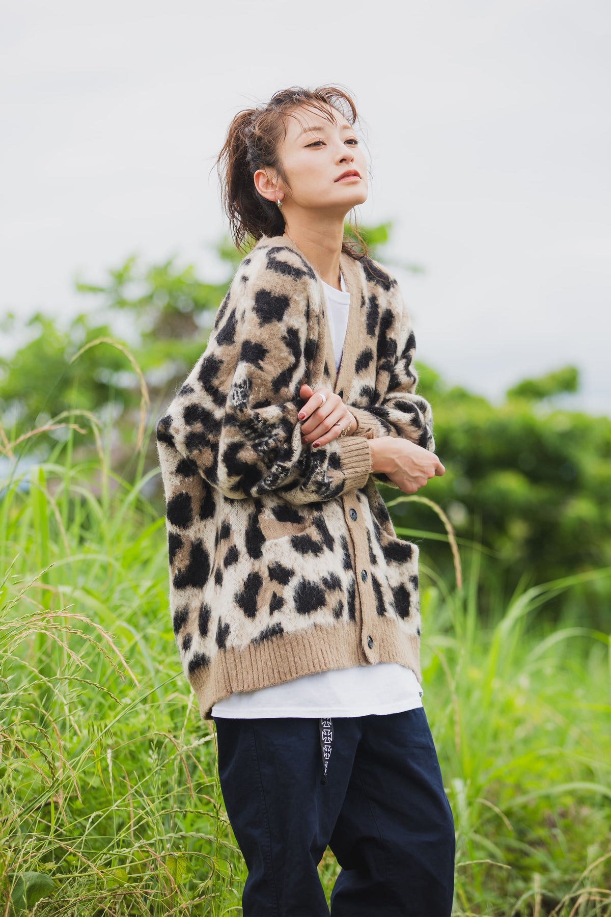MAYO FGMN KNIT CARDIGAN