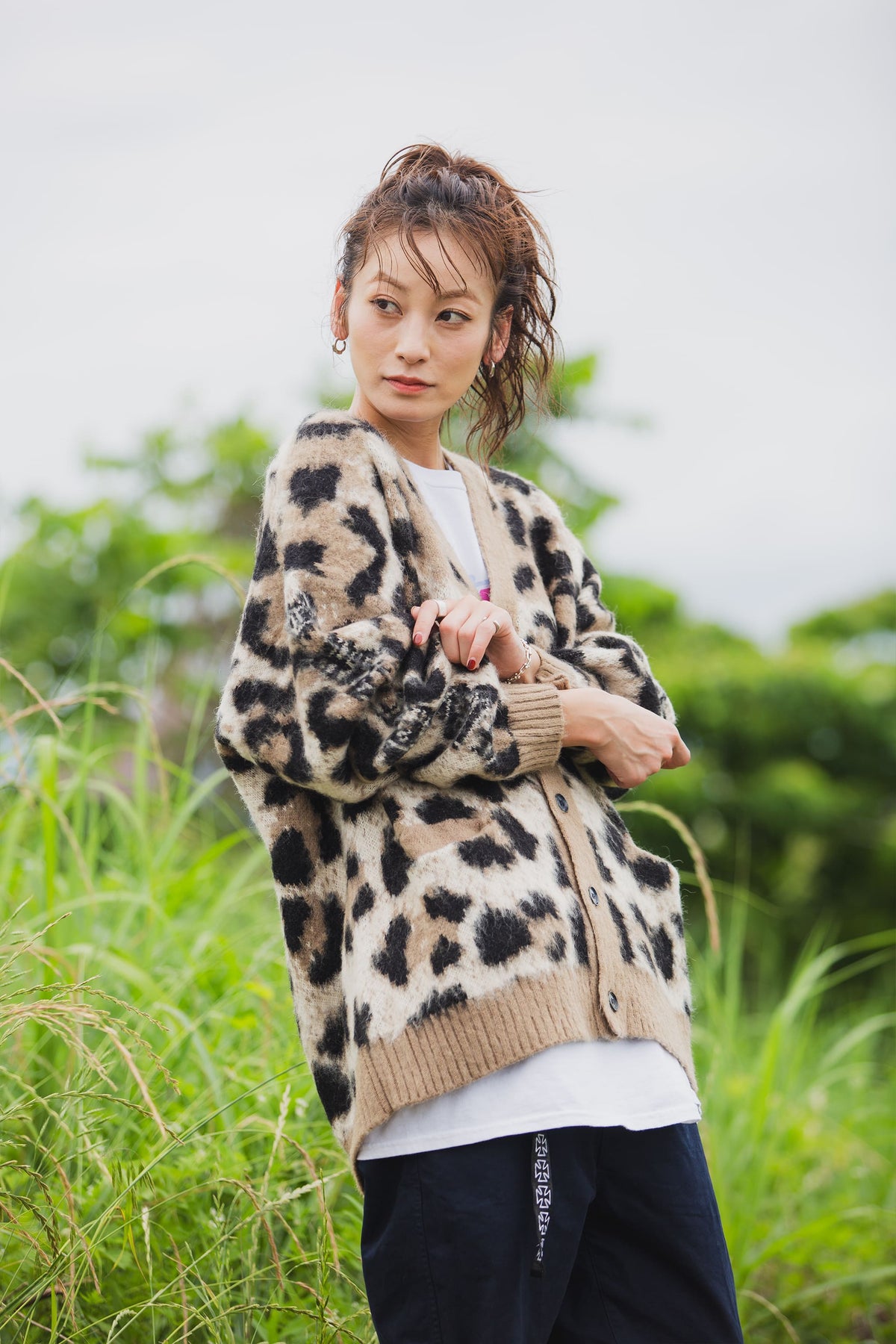 MAYO FGMN KNIT CARDIGAN