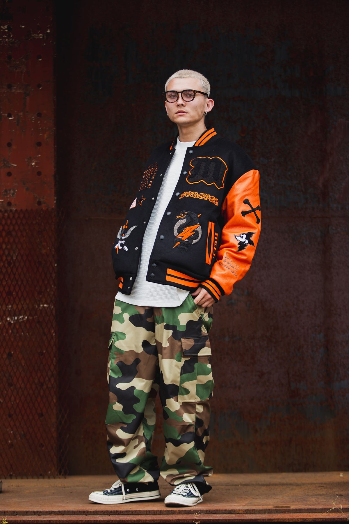 MAYO MILITARY NYLON CARGO PANTS