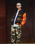 MAYO MILITARY NYLON CARGO PANTS