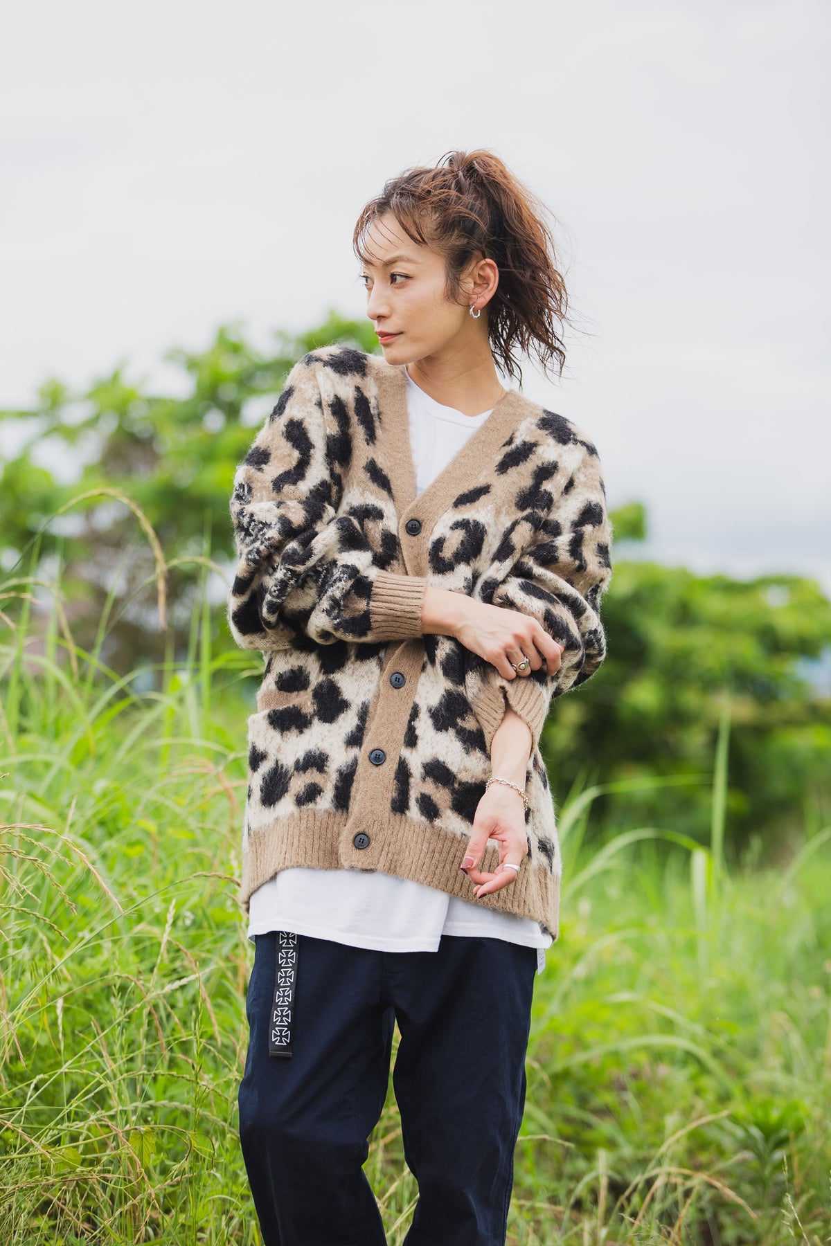 MAYO FGMN KNIT CARDIGAN