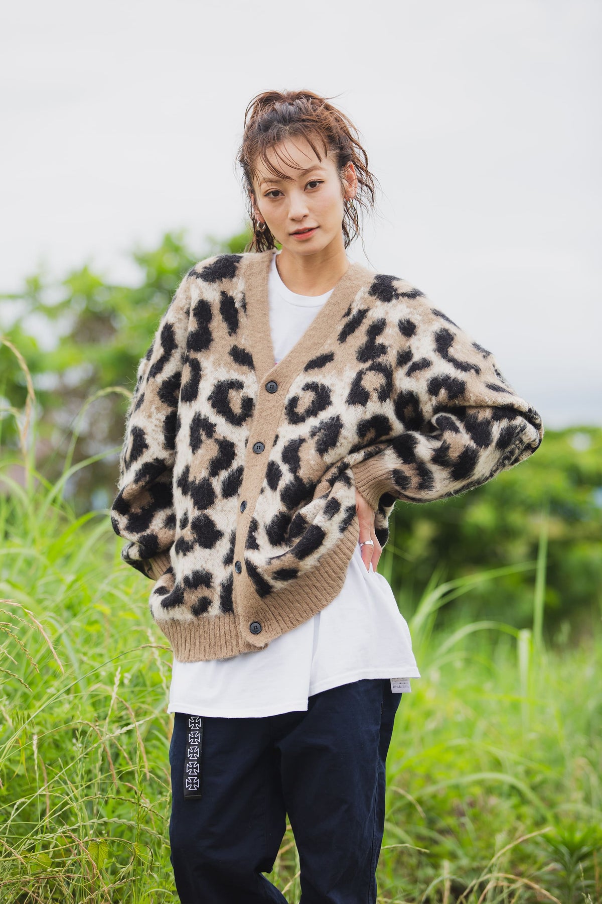 MAYO FGMN KNIT CARDIGAN