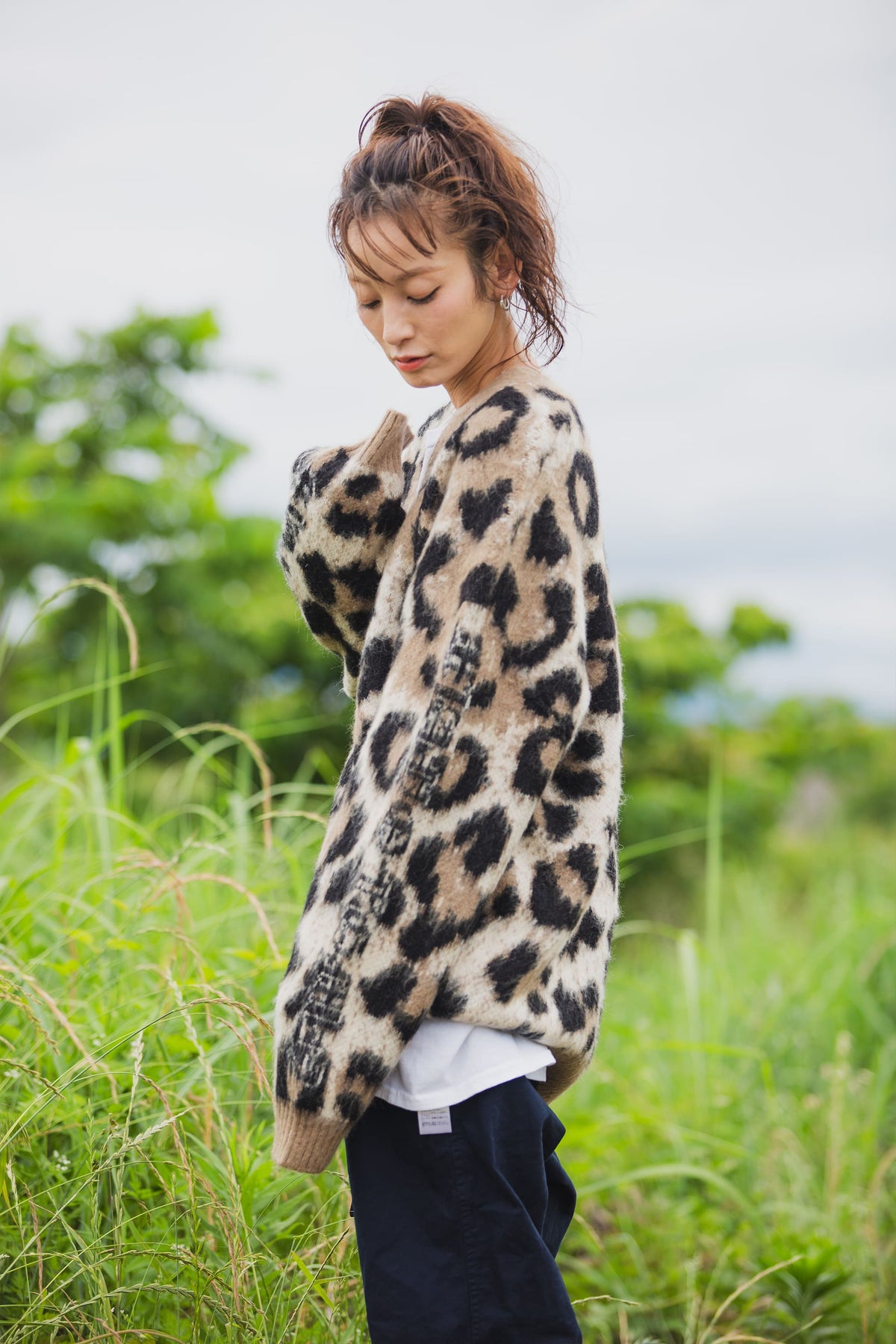 MAYO FGMN KNIT CARDIGAN