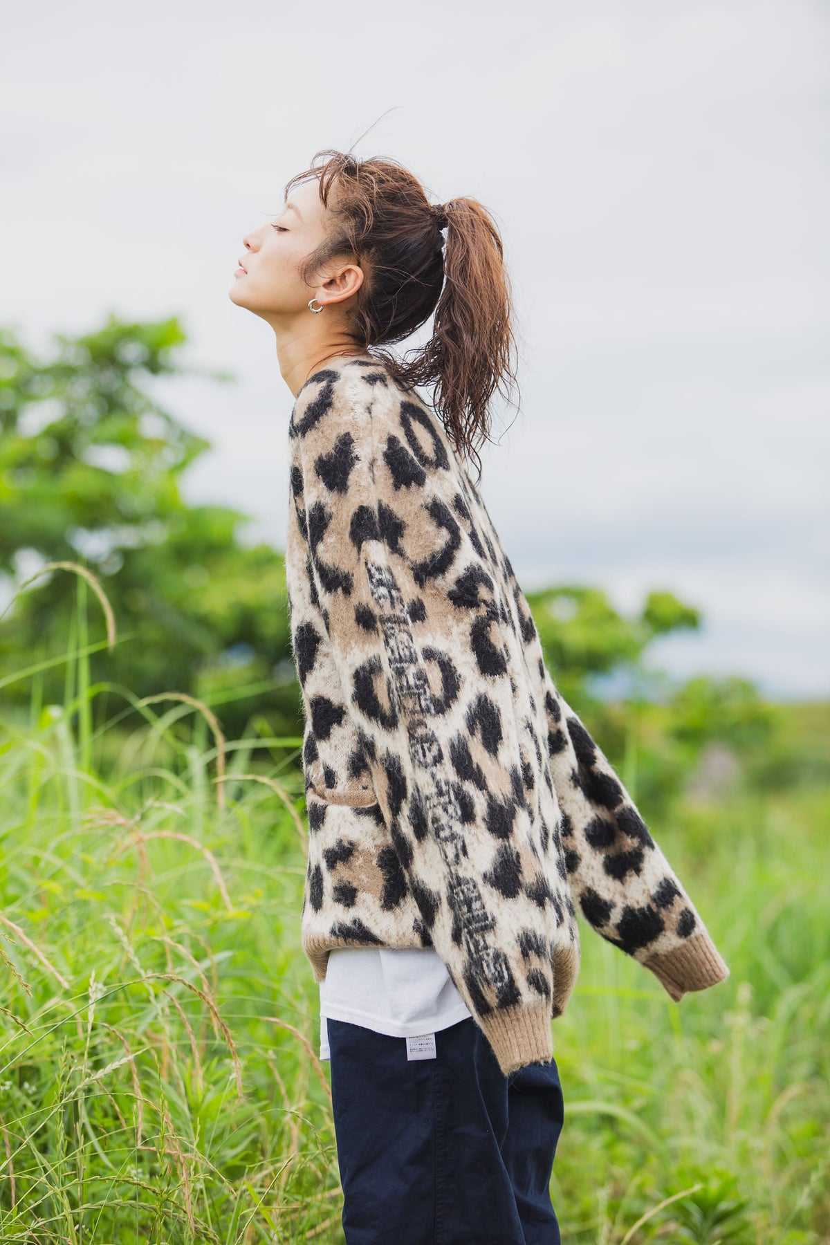 MAYO FGMN KNIT CARDIGAN
