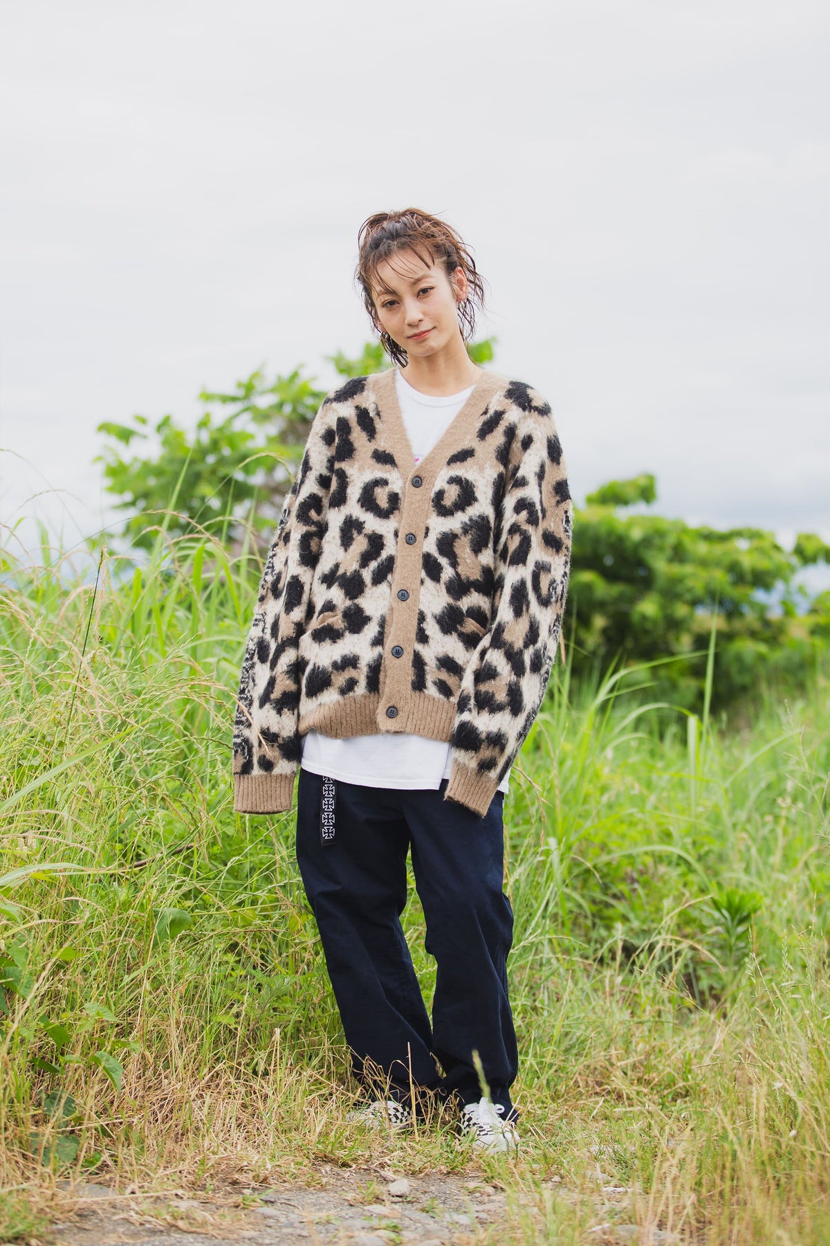 MAYO FGMN KNIT CARDIGAN