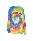 GRATEFUL MAYO Long Sleeve Tee - TIE DYE ETERNITY