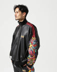 【別注】【SAMPLE】PU CHAOS TRACK JACKET