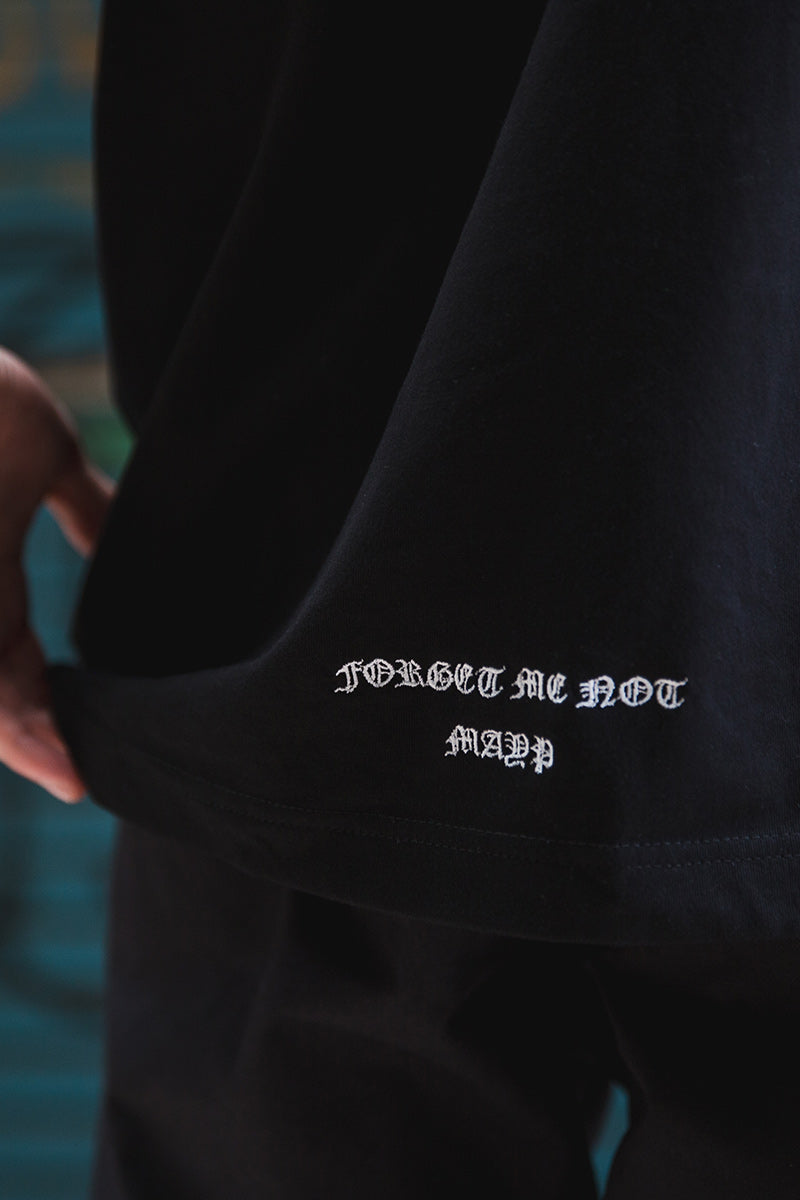 PLAIN EMBROIDERY TANK TOP