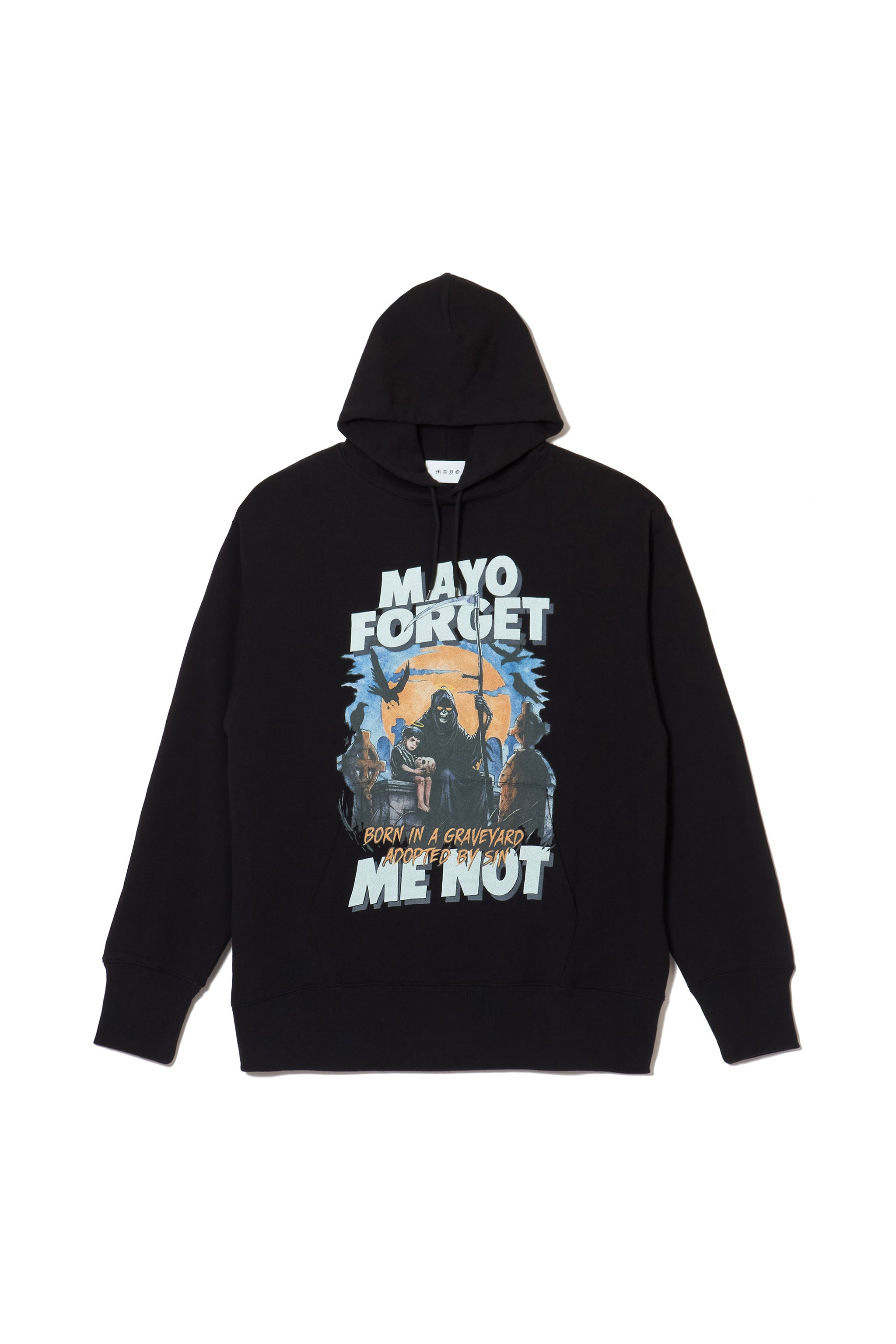 新品未使用　希少　MAYO メイヨー　刺繍　パーカー　XL 黒　定価36300円 NEW ARRIVALS – MAYO