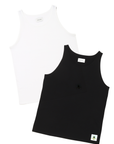 MAYO LAYERED Plain TANK TOP Set of 2 Pac