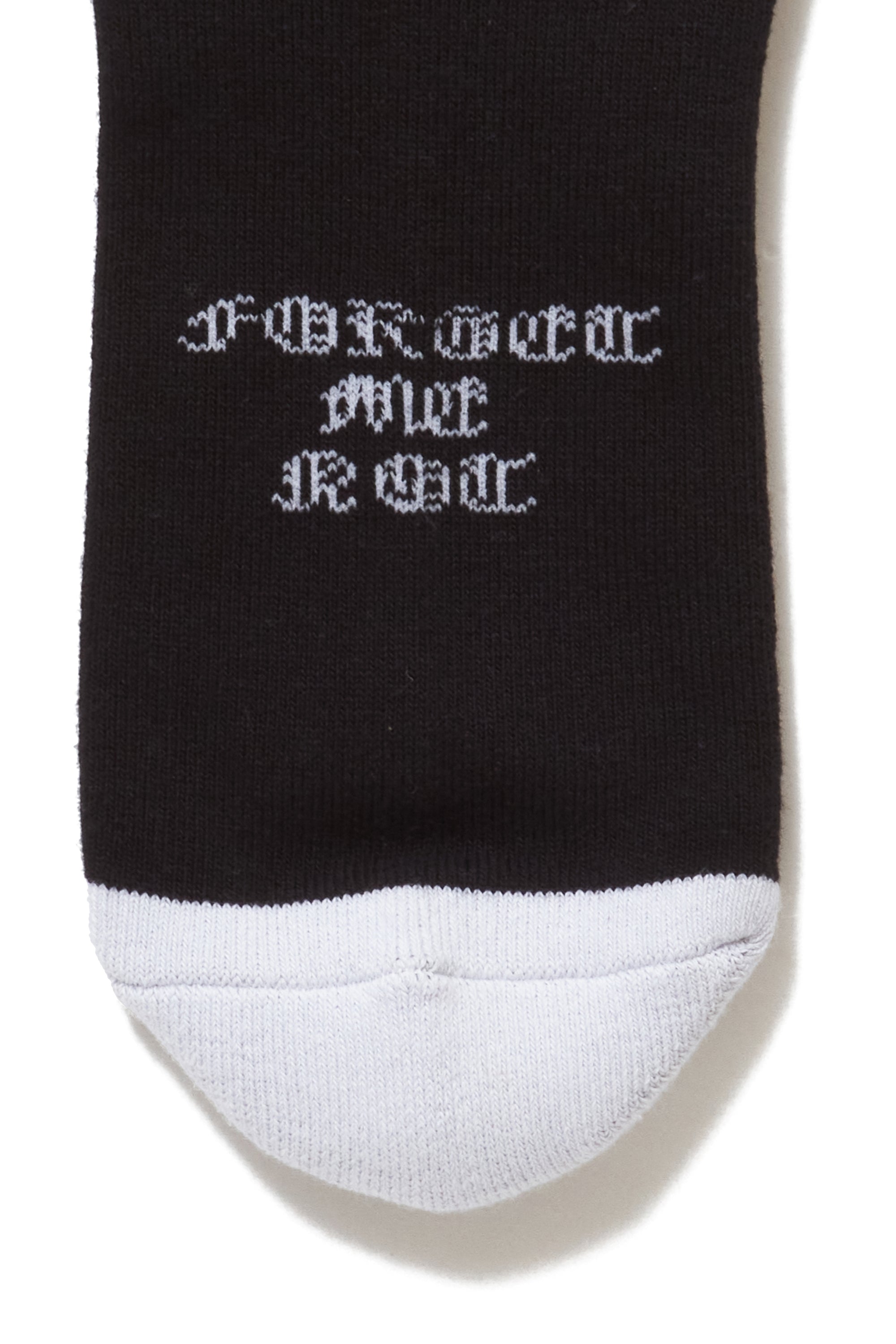 MAYO CROSS BONE SOX - BLACK