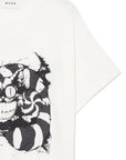 MAYO ALIXX CAT Short Sleeve Tee Type2 - WHITE