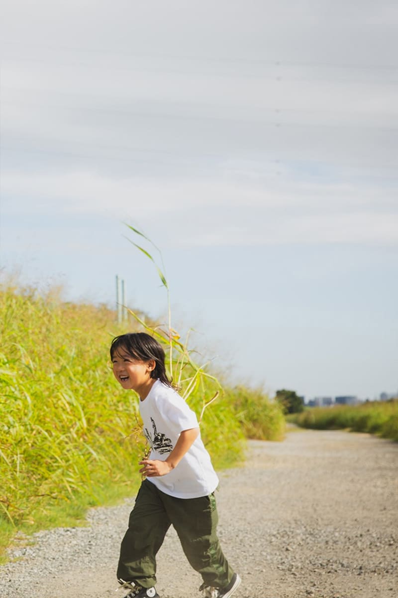 【KIDS】 F●CKIN F●CK PRINT  SHORT SLEEVE TEE - WHITE