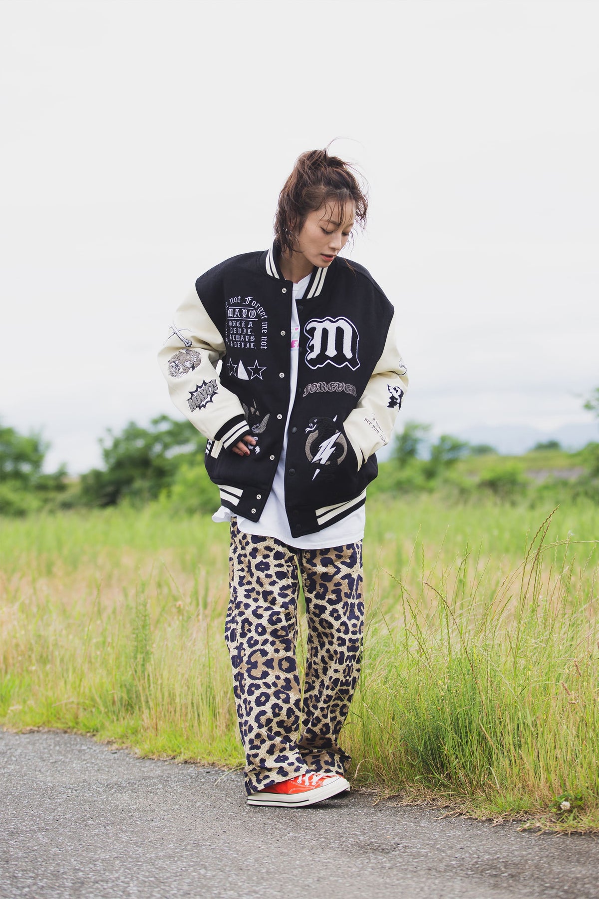 【予約販売】MAYO 2026 EMBROIDERY STADIUM JKT