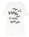 MAYO ALIXX CAT Short Sleeve Tee Type2 - WHITE