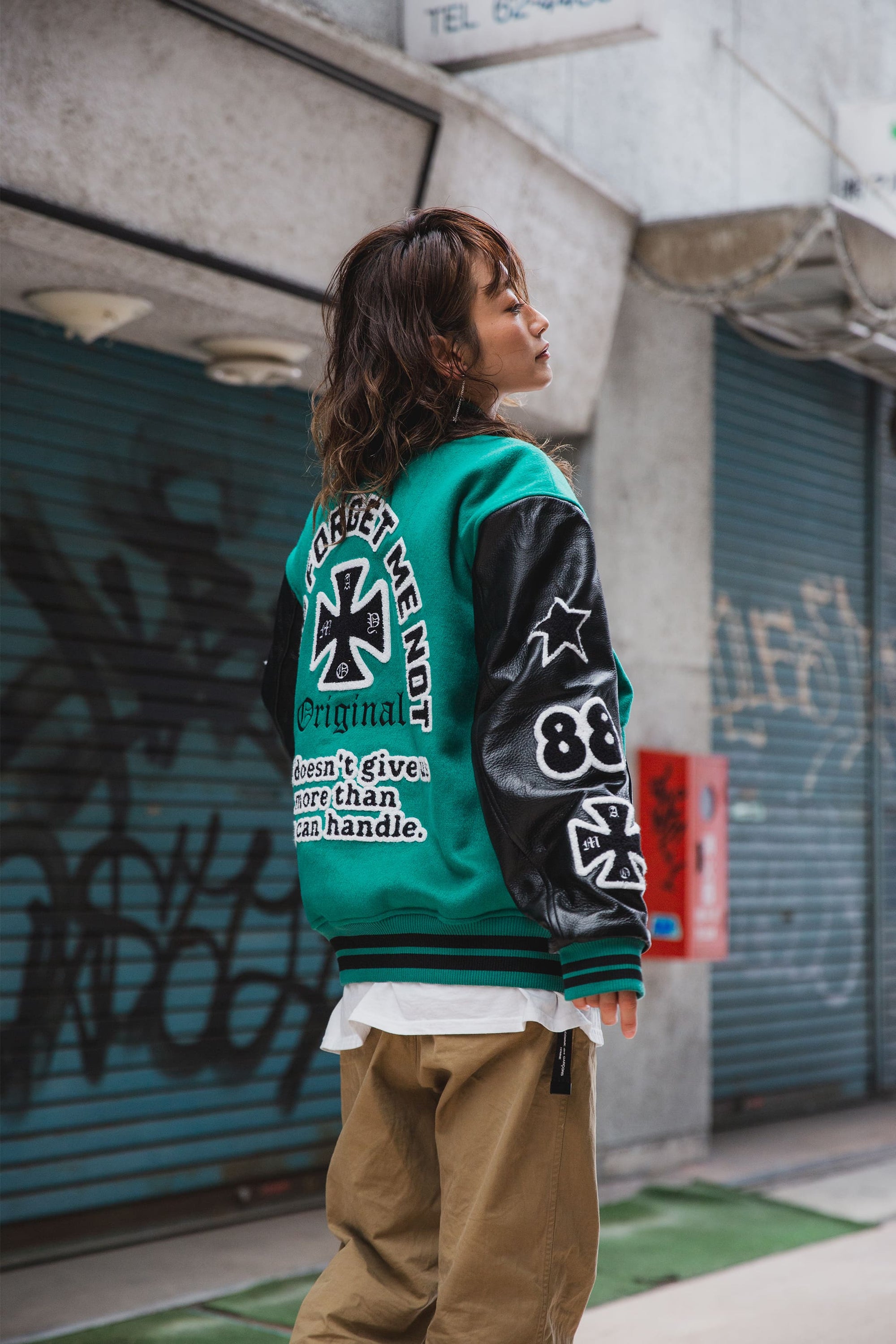 MY FGMN EMBROIDERY STADIUM JKT