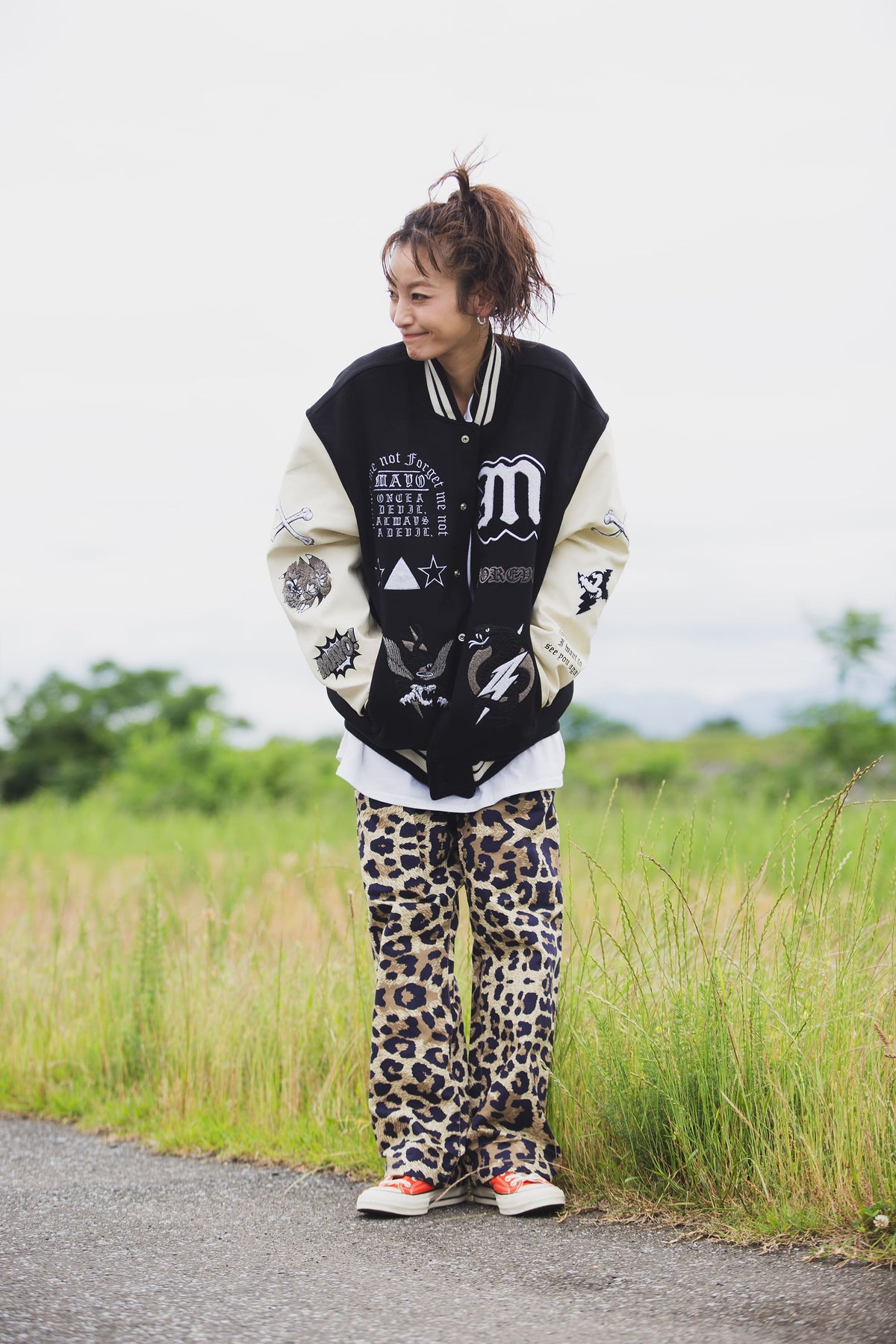 【予約販売】MAYO 2026 EMBROIDERY STADIUM JKT