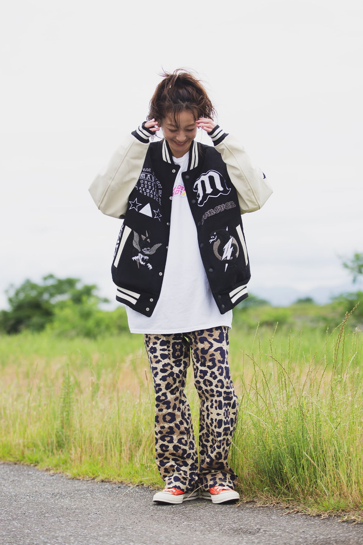 【予約販売】MAYO 2026 EMBROIDERY STADIUM JKT