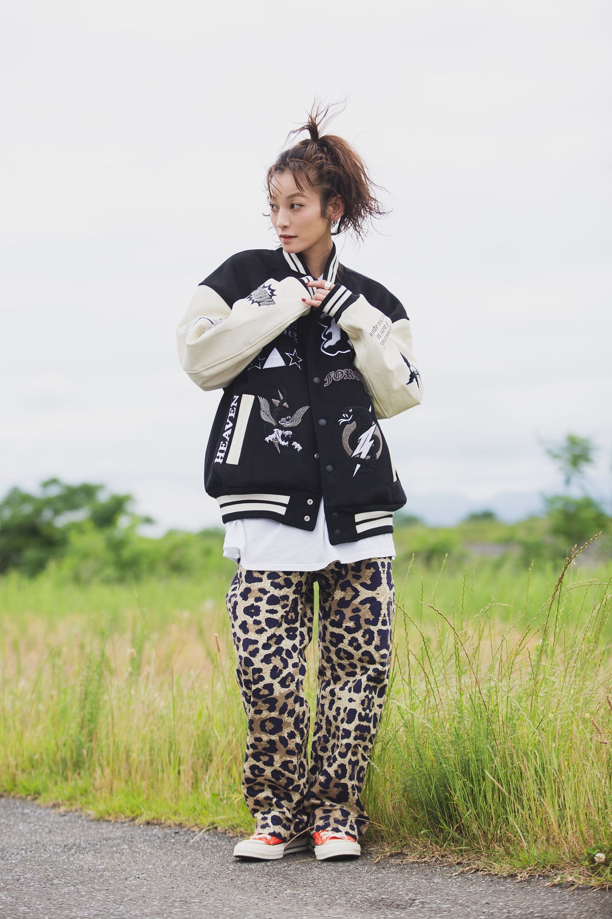 【予約販売】MAYO 2026 EMBROIDERY STADIUM JKT