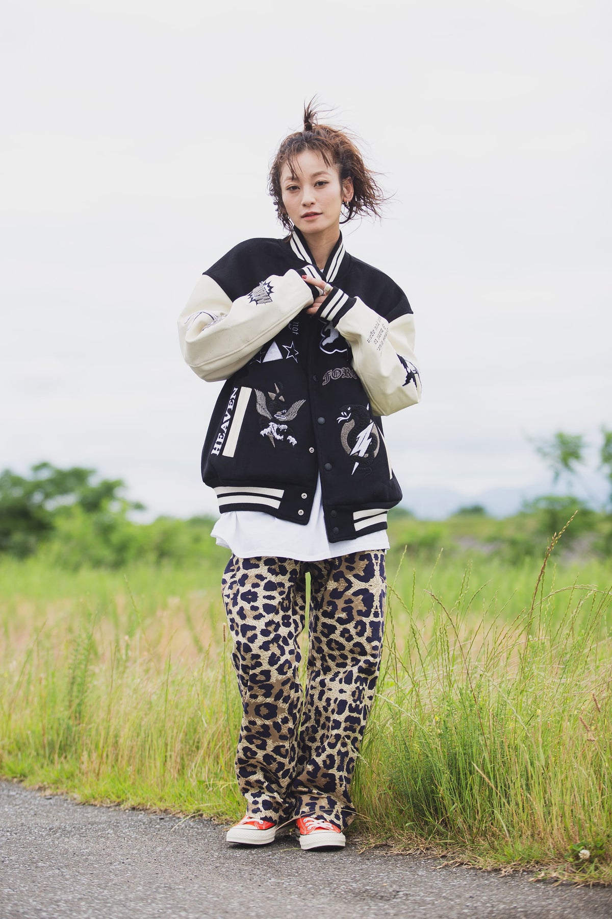 【予約販売】MAYO 2026 EMBROIDERY STADIUM JKT