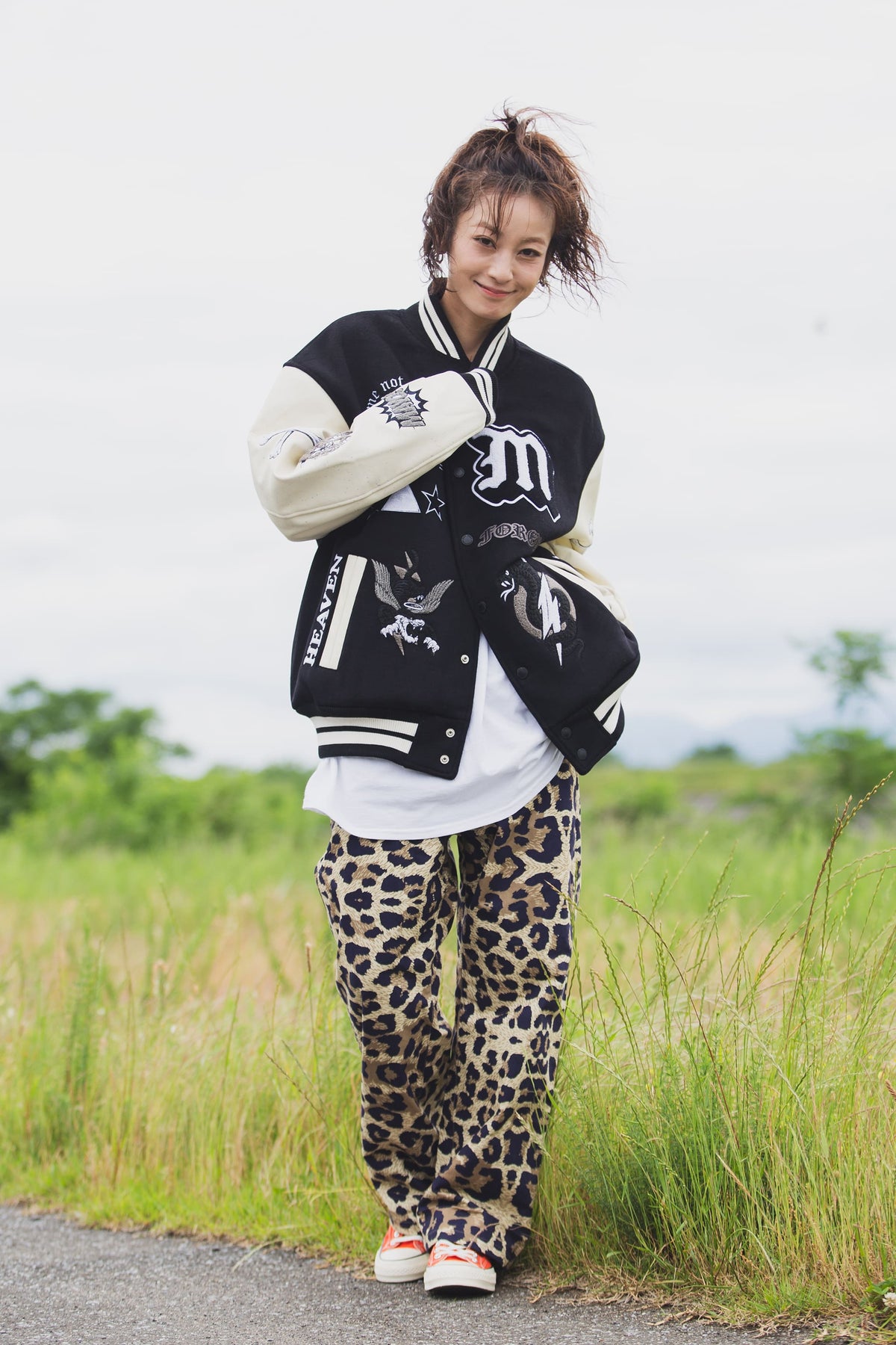 【予約販売】MAYO 2026 EMBROIDERY STADIUM JKT