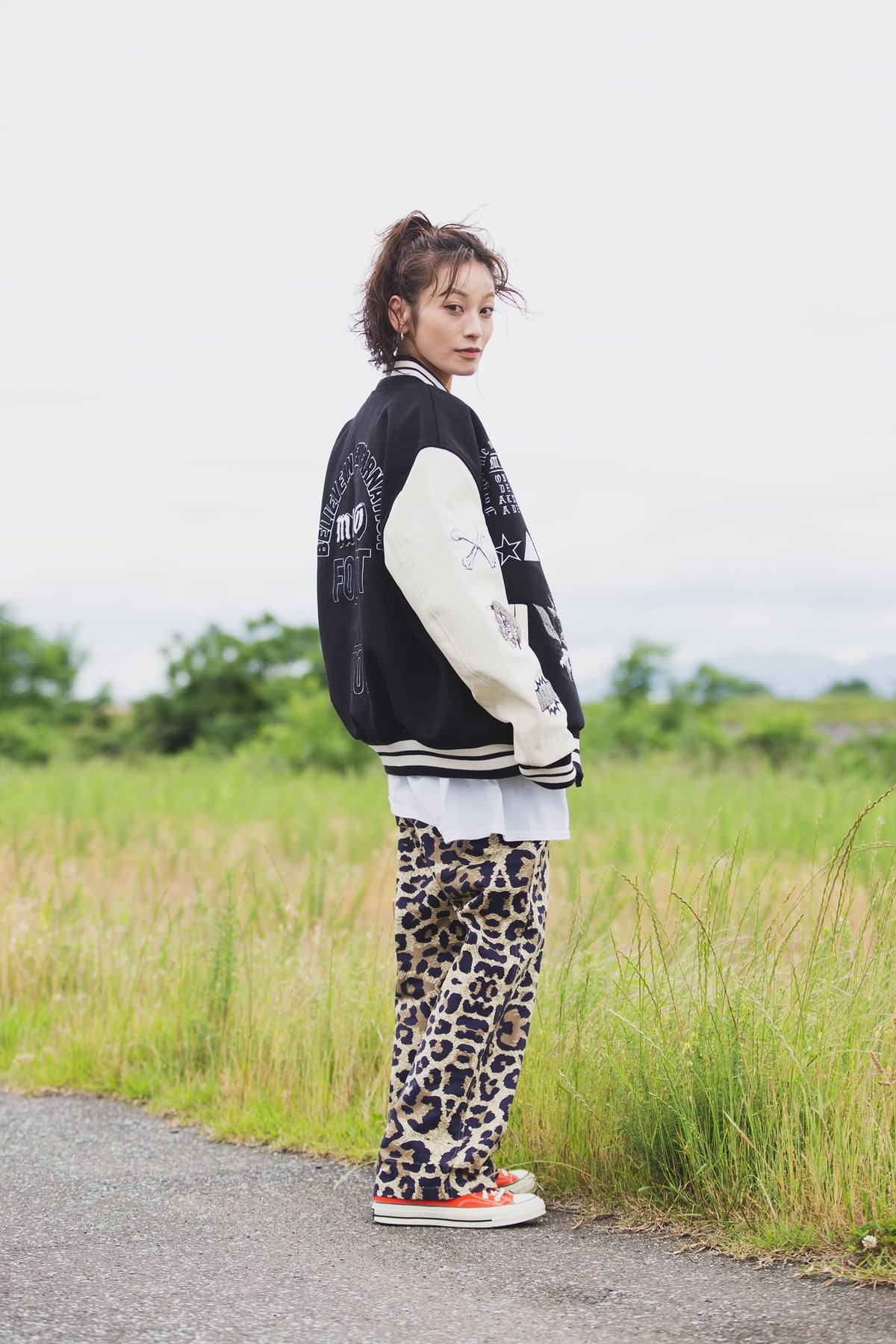 【予約販売】MAYO 2026 EMBROIDERY STADIUM JKT
