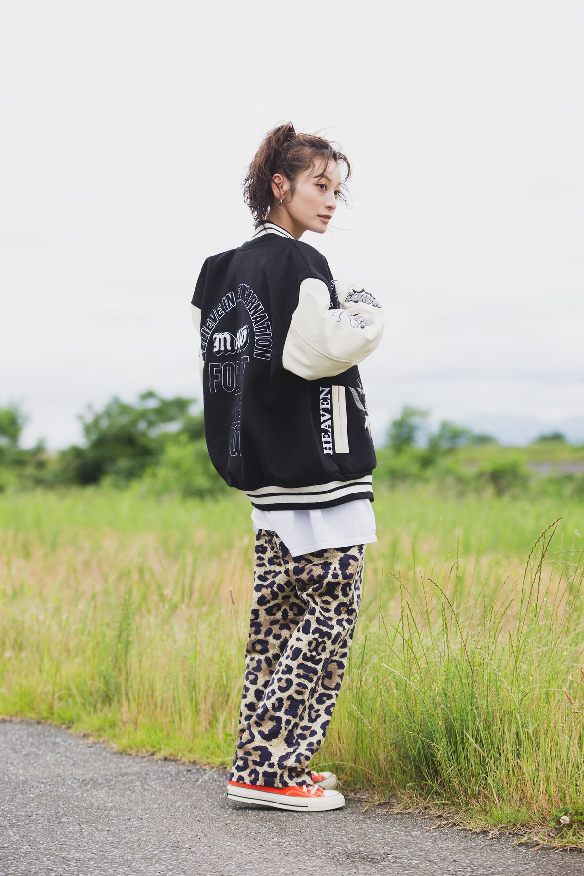 【予約販売】MAYO 2026 EMBROIDERY STADIUM JKT