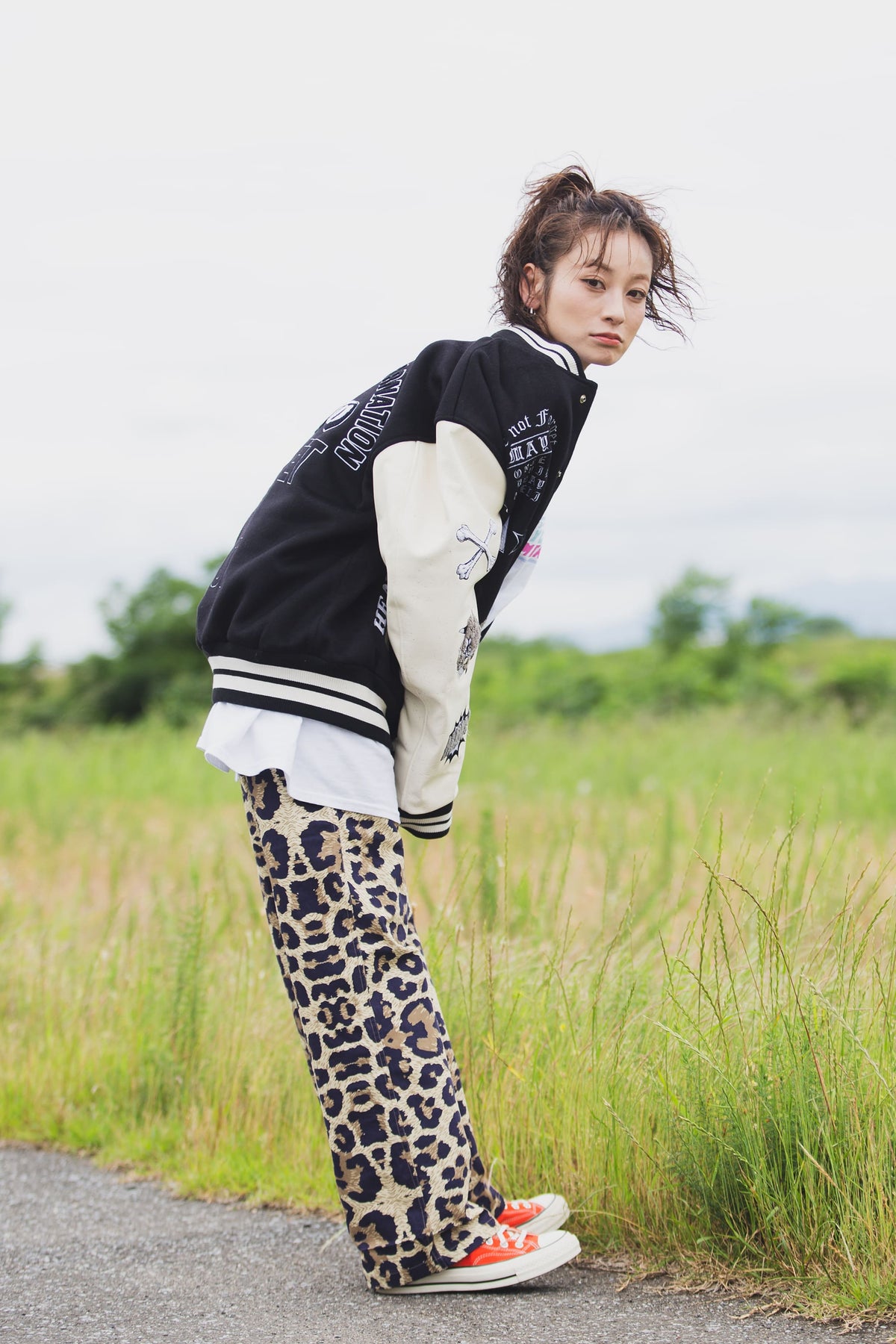 【予約販売】MAYO 2026 EMBROIDERY STADIUM JKT