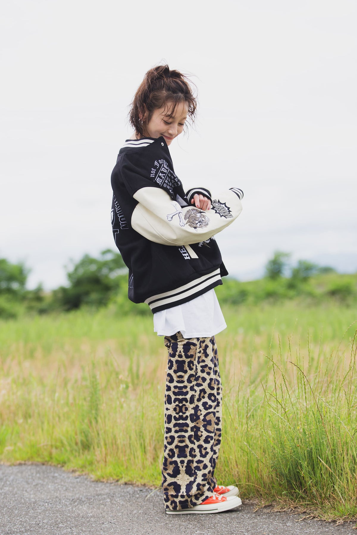 【予約販売】MAYO 2026 EMBROIDERY STADIUM JKT