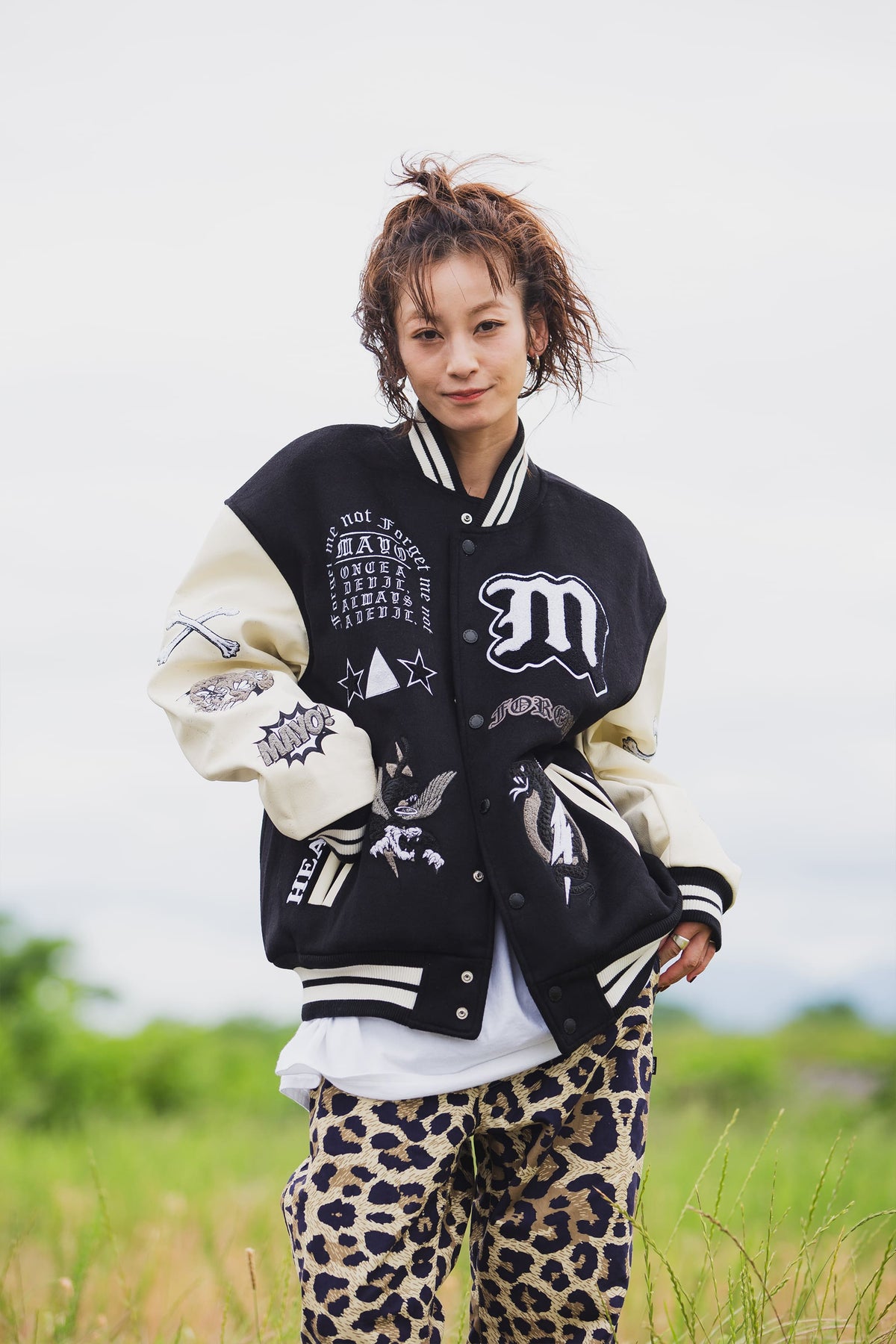 【予約販売】MAYO 2026 EMBROIDERY STADIUM JKT