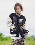 【予約販売】MAYO 2026 EMBROIDERY STADIUM JKT